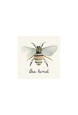 Bee Kind Paper Cocktail Napkin 20Pk Natural