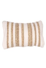 Cameron Chindi Cushion 12"x20" - Bone