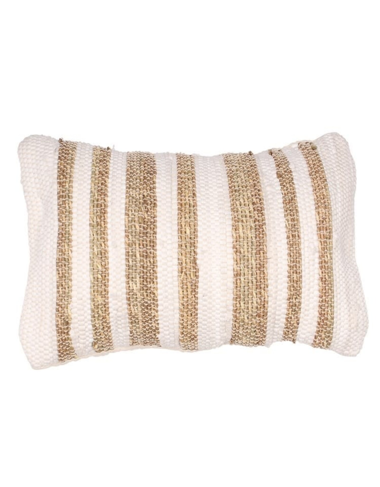 Cameron Chindi Cushion 12"x20" - Bone