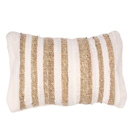 Cameron Chindi Cushion 12"x20" - Bone