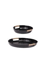 Copy of Abu Hammered Tray Large - Black