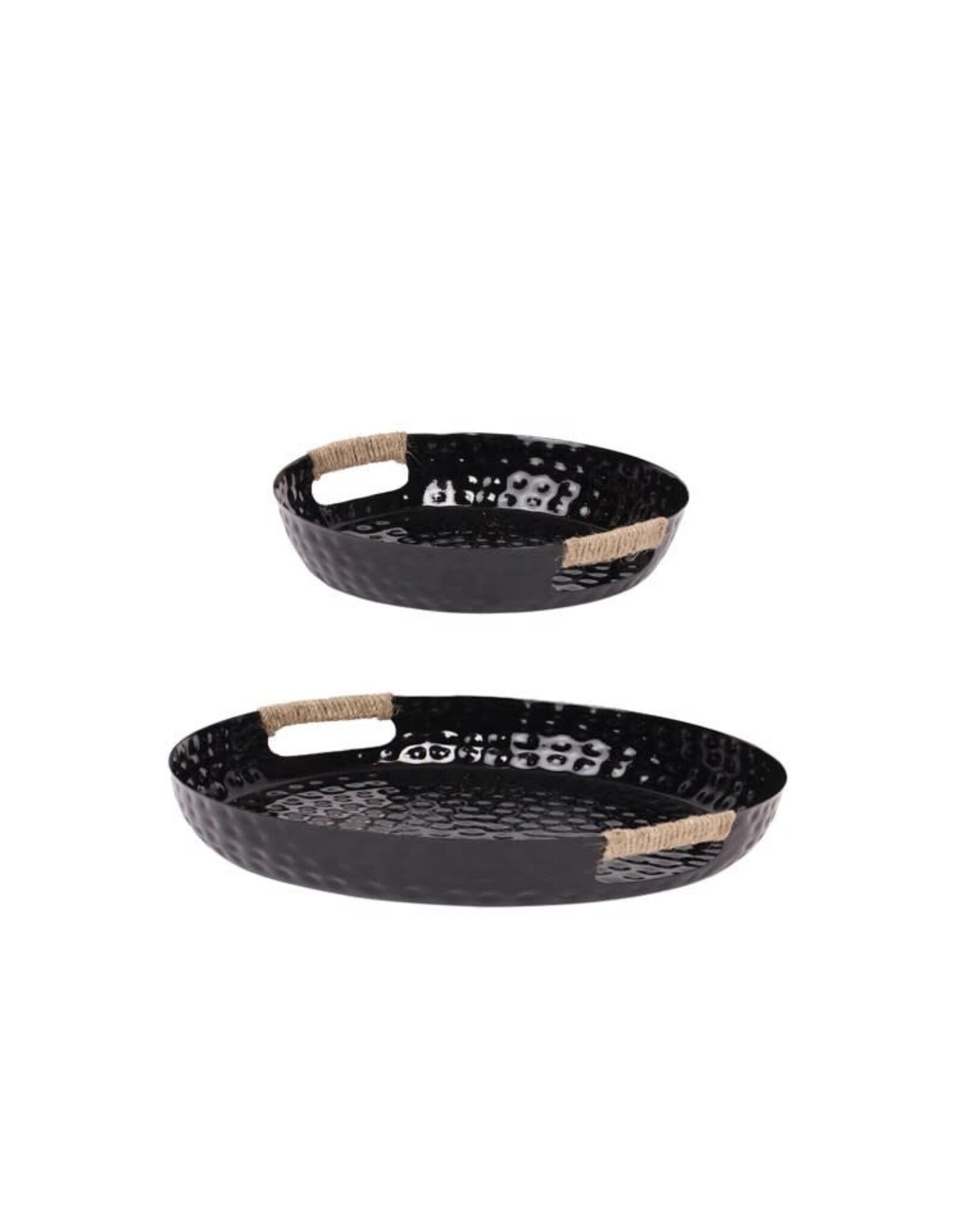 Copy of Abu Hammered Tray Large - Black
