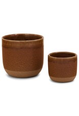 Ceramic PLanter Rust - Large