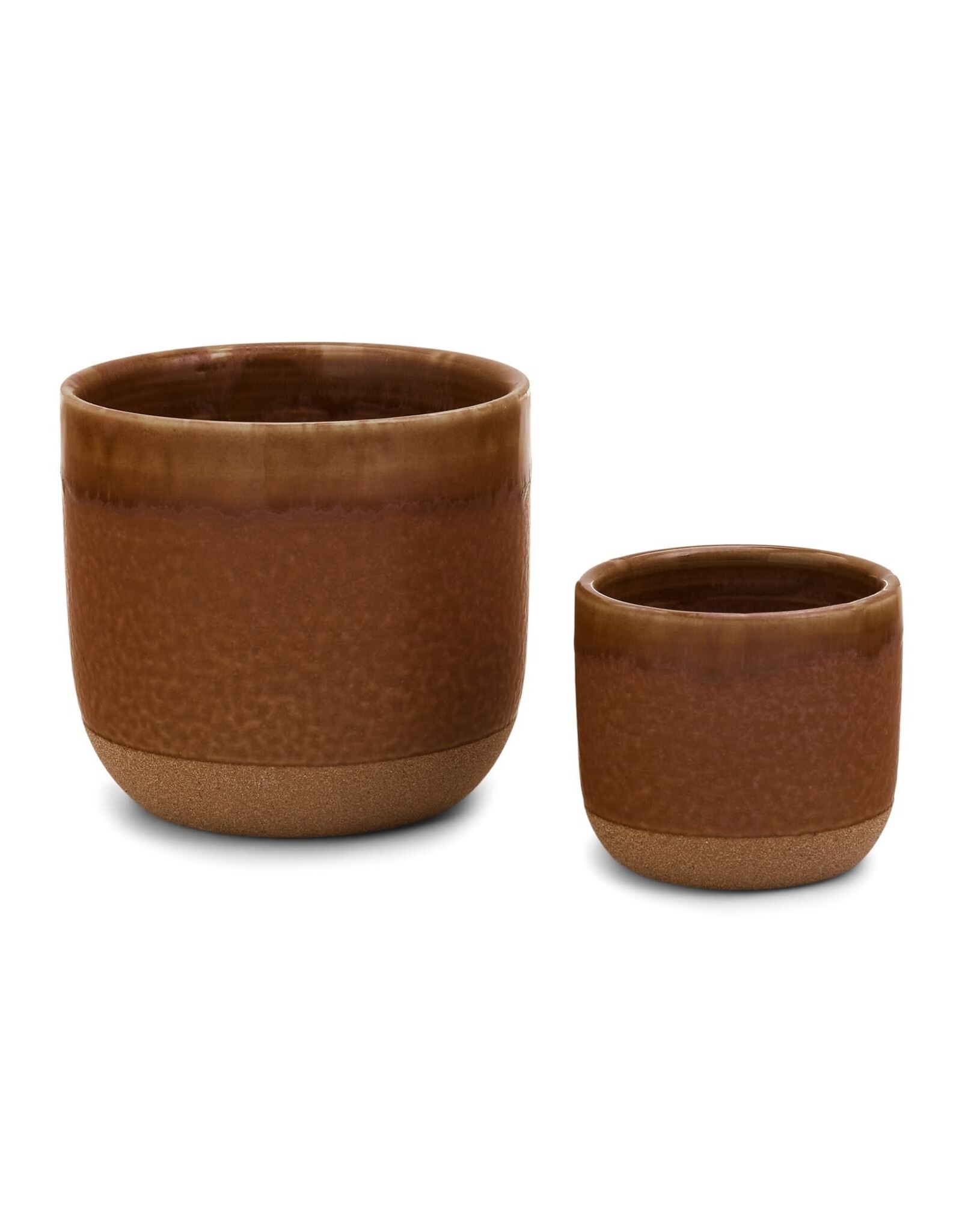 Ceramic PLanter Rust - Large