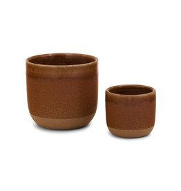 Ceramic PLanter Rust - Large