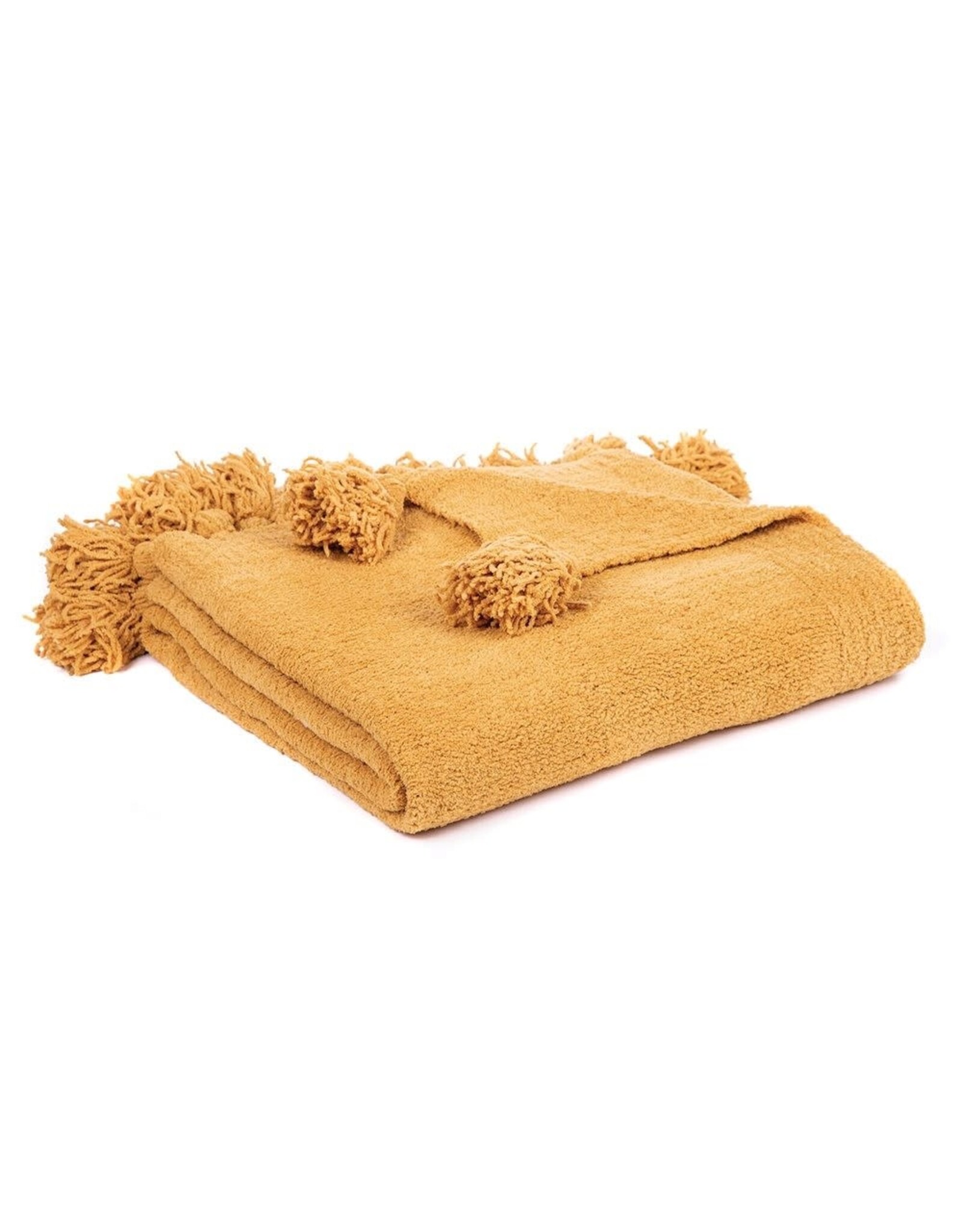 Paddington Mustard Throw 50"x60"