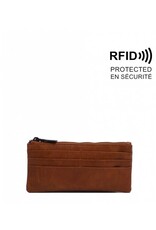 Briella Slim Wallet - Camel