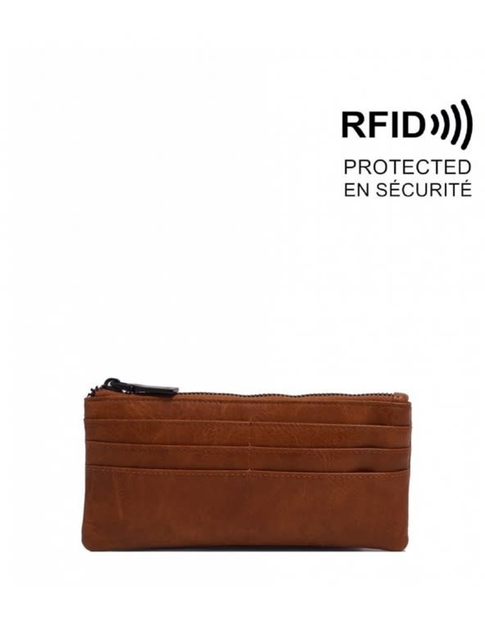 Briella Slim Wallet - Camel
