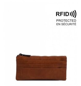 Briella Slim Wallet - Camel