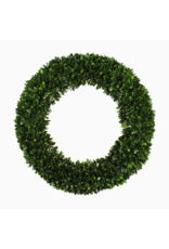 Tea Leaf Wreath 24" - Outdoor/Indoor Rated