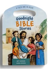 Goodnight Bible Stories - board book