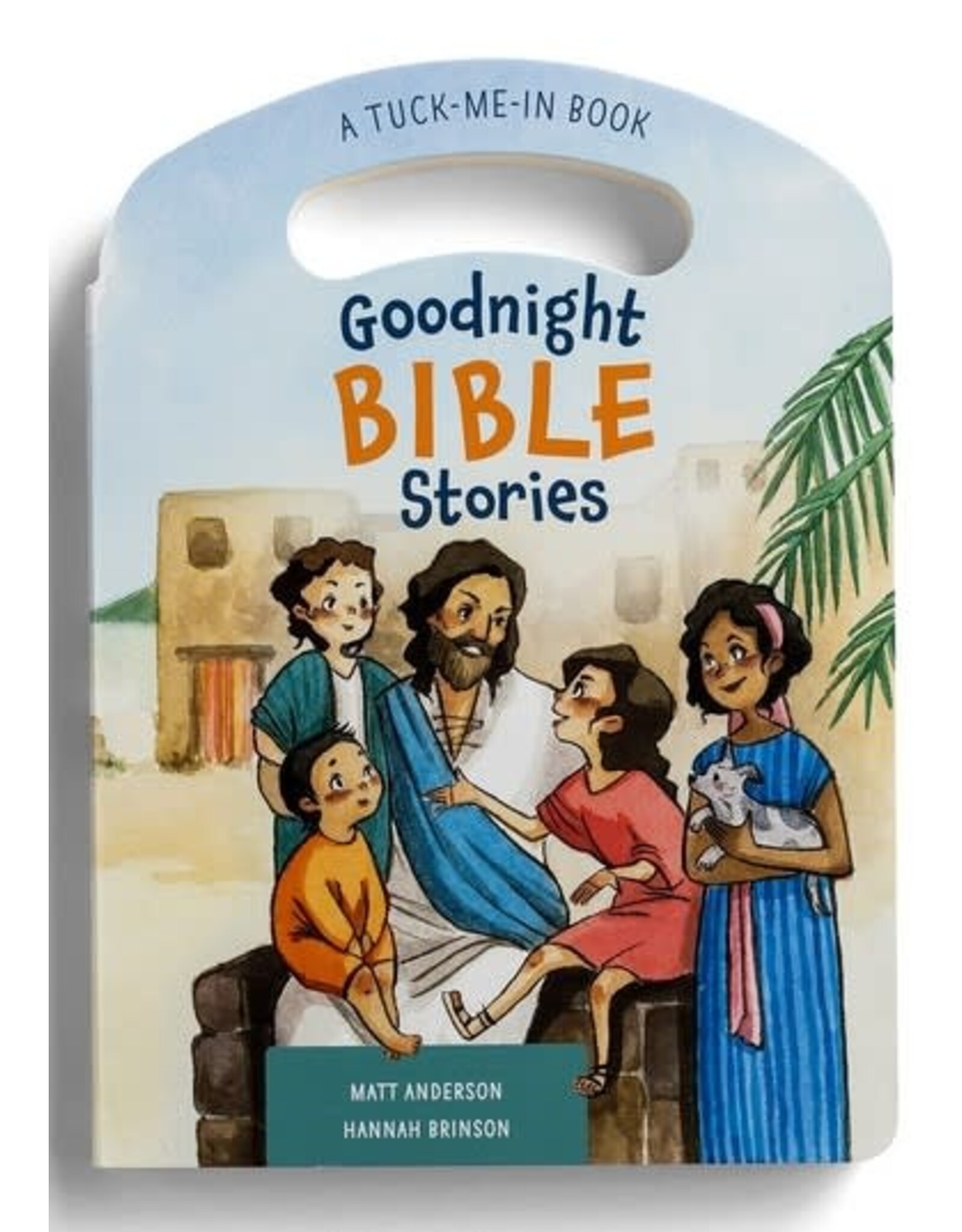 Goodnight Bible Stories - board book
