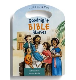 Goodnight Bible Stories - board book