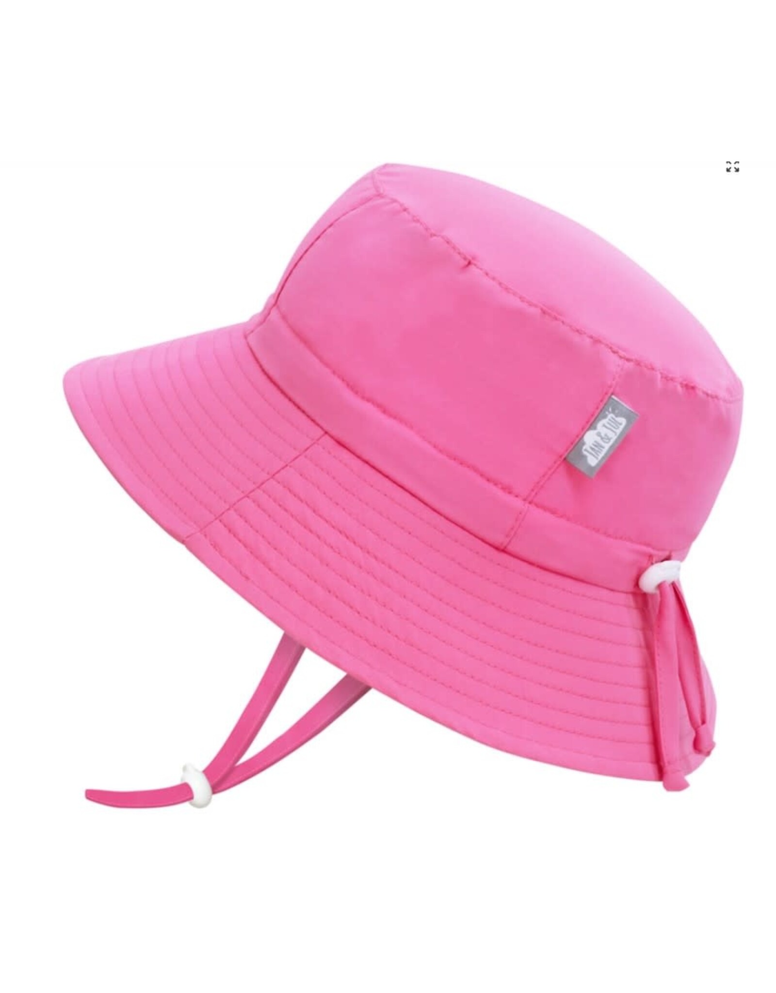 Aqua Dry Bucket Hat - Watermelon Pink - Sm 0-6 months