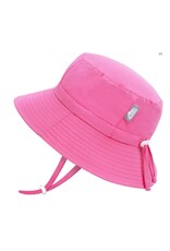 Aqua Dry Bucket Hat - Watermelon Pink - Large 12-24