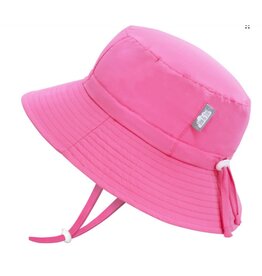 Aqua Dry Bucket Hat - Watermelon Pink - Large 12-24