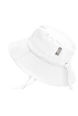 Aqua Dry Bucket Hat - White Large 2-5Y