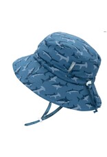 Aqua Dry Bucket Hat - Shark Med 6-12 Months
