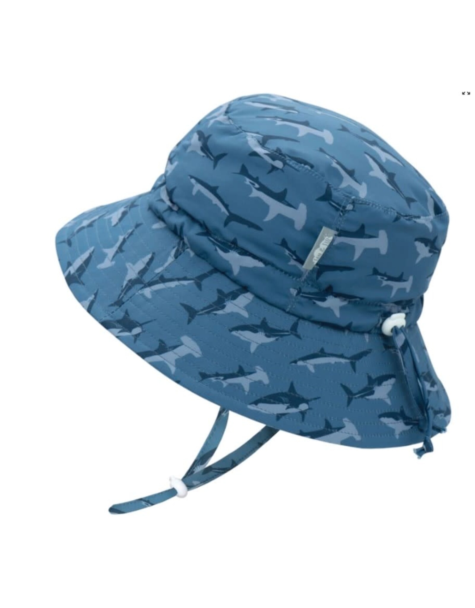 Aqua Dry Bucket Hat - Shark Med 6-12 Months