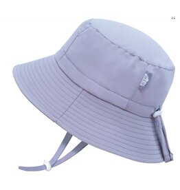 Aqua Dry Bucket Hat - Grey Cloud 5-12 yrs XLarge