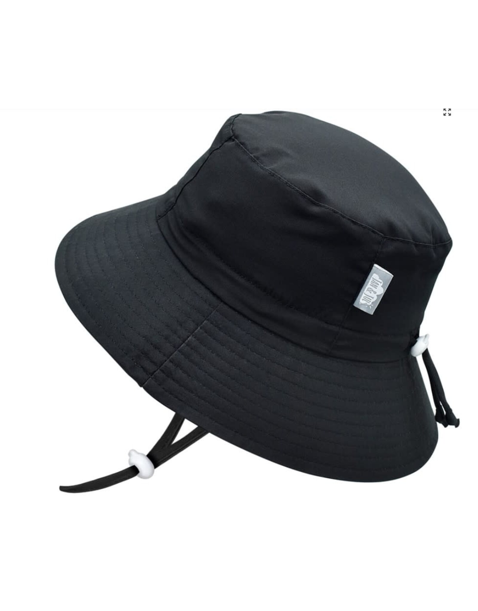 Copy of Aqua Dry Bucket Hat - Black - 2-5 yrs Large