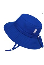 Aqua Dry Bucket Hat - Marine Blue - 0-6 m Small