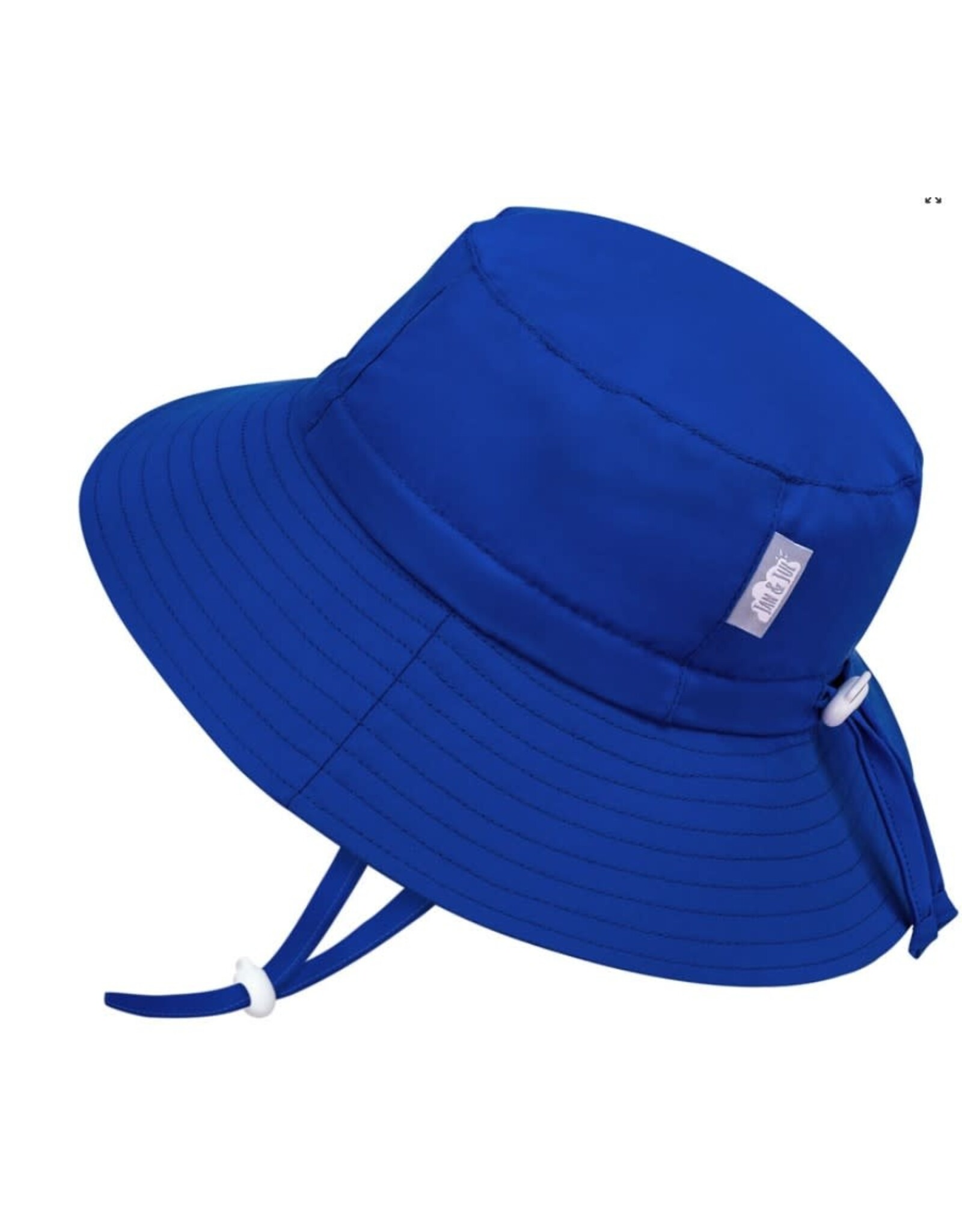 Aqua Dry Bucket Hat - Marine Blue - 0-6 m Small
