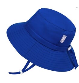 Aqua Dry Bucket Hat - Marine Blue - 0-6 m Small