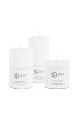 ADV Church Candle White 4"x8"