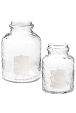 Medium Glass vase -8"x11