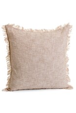 Milan Cushion 24"x24" -Cream