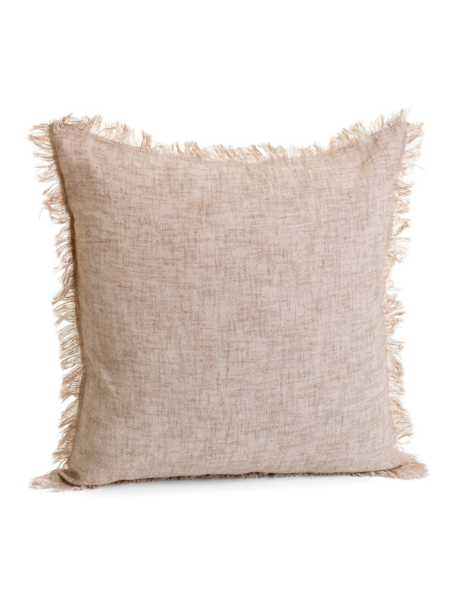 Milan Cushion 24"x24" -Cream