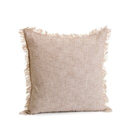 Milan Cushion 24"x24" -Cream