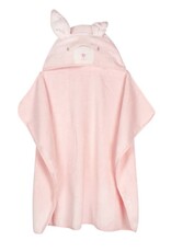 Just Born Baby Girls Vintage Floral Bunny Bath Wrap