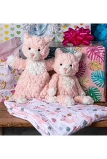 Putty Nursery Lovey - Pink Kitty