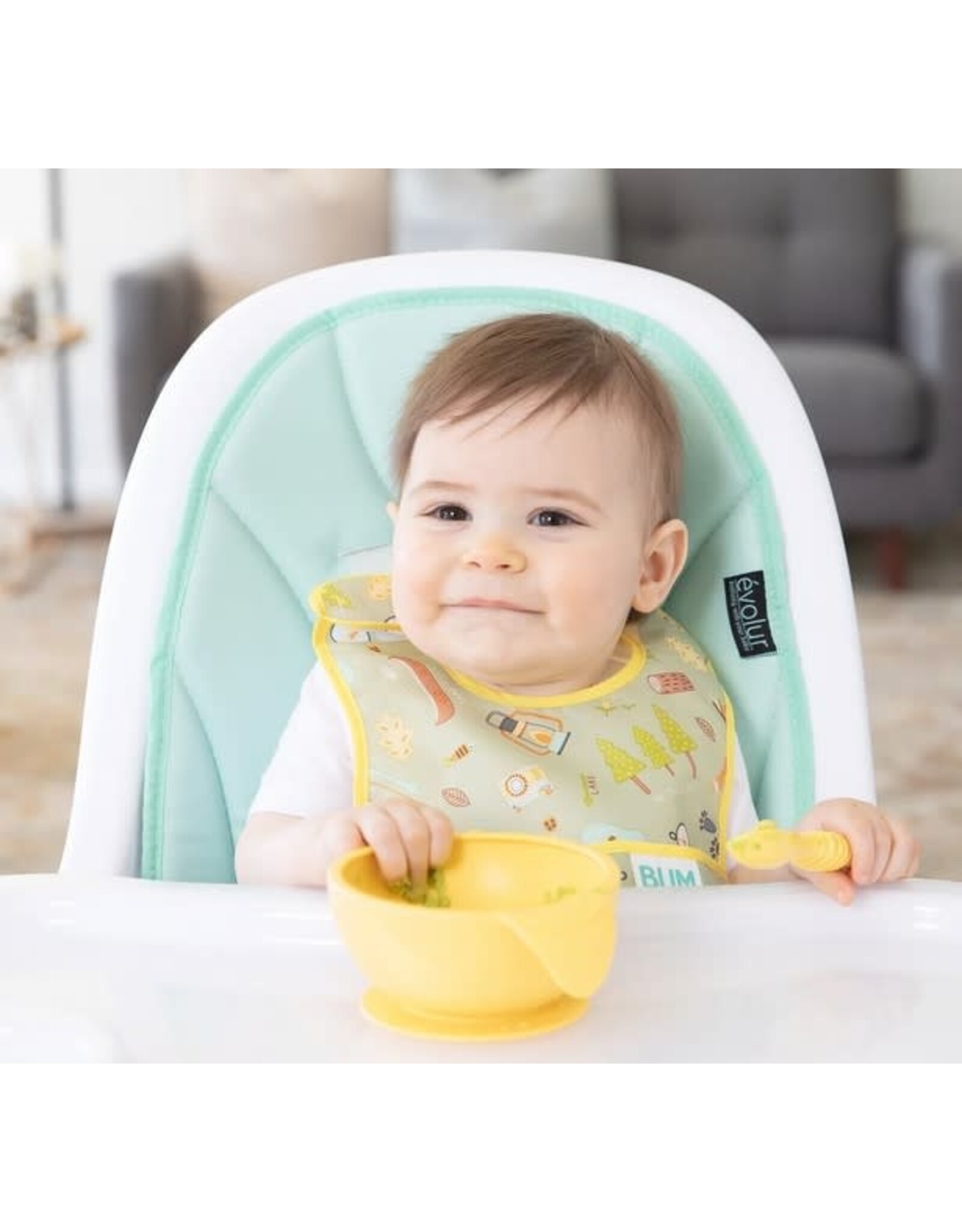 Bumkins - Starter Bib 2PK - Camp Friends/Camp Gear