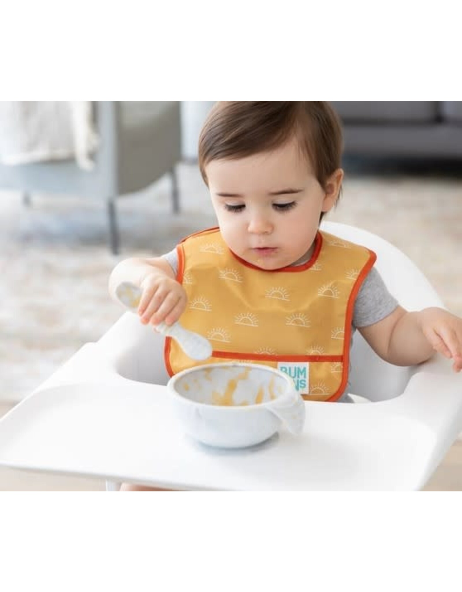 Bumkins - Starter Bib 2PK - Sunshine/Grounded