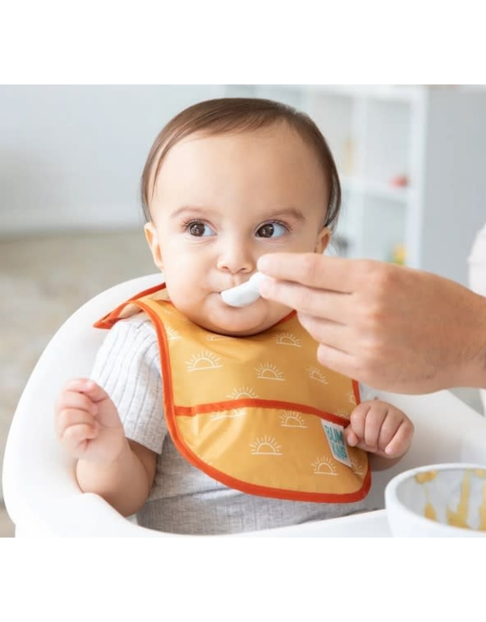 Bumkins - Starter Bib 2PK - Sunshine/Grounded