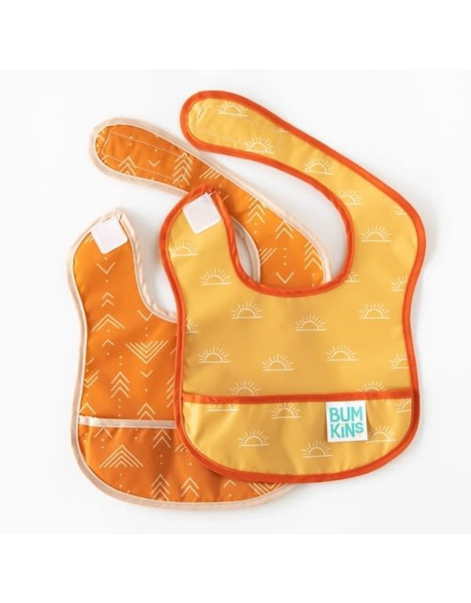 Bumkins - Starter Bib 2PK - Sunshine/Grounded
