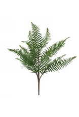Green fern branch 20"