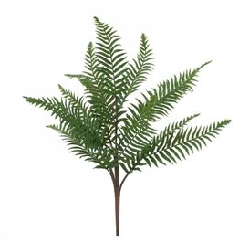 Green fern branch 20"