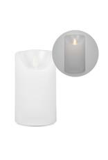 5" White led candle