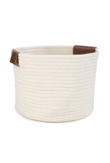 Ivory storage basket