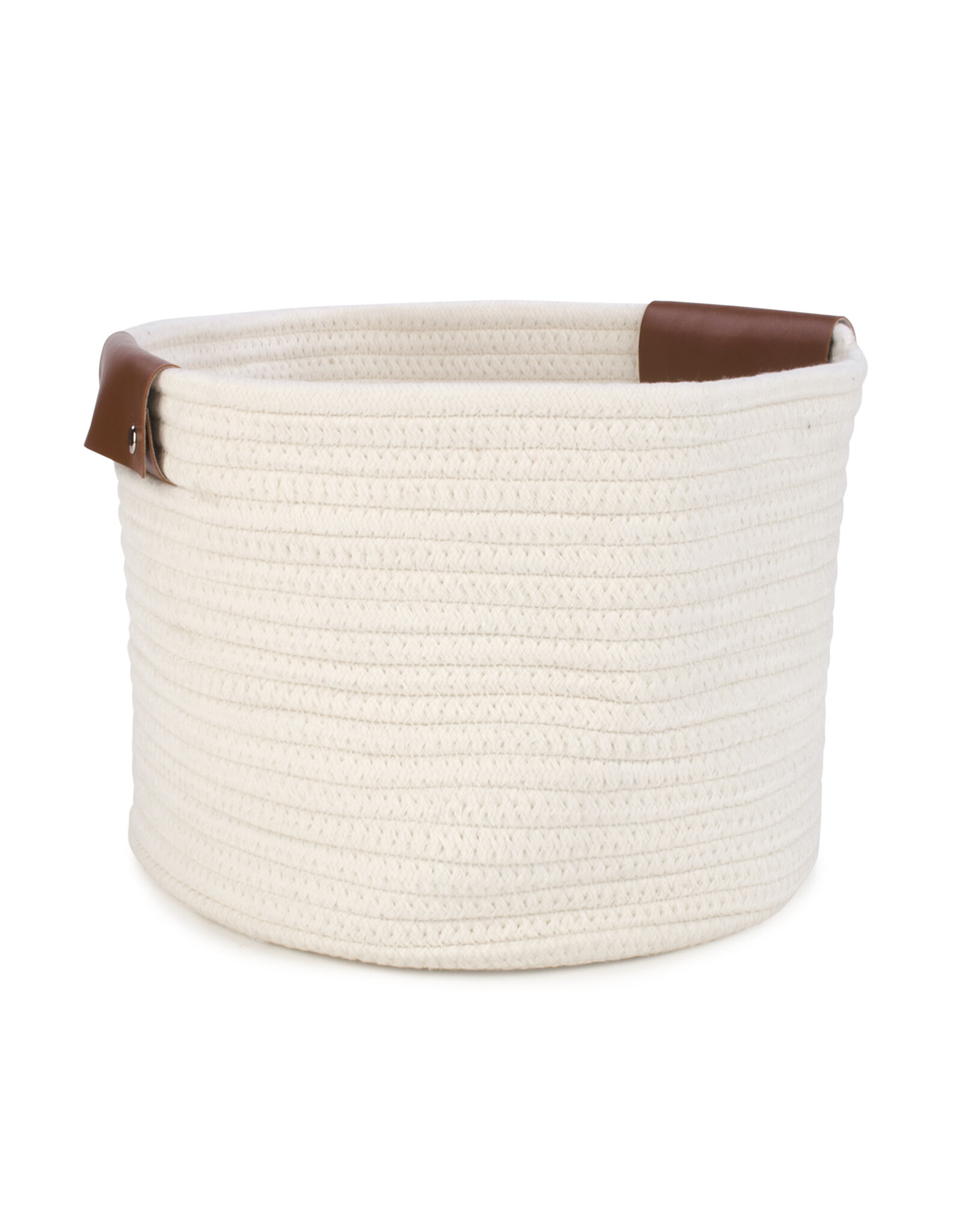 Ivory storage basket
