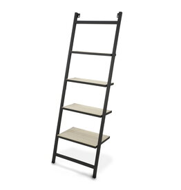 4-tier ladder wall shelf