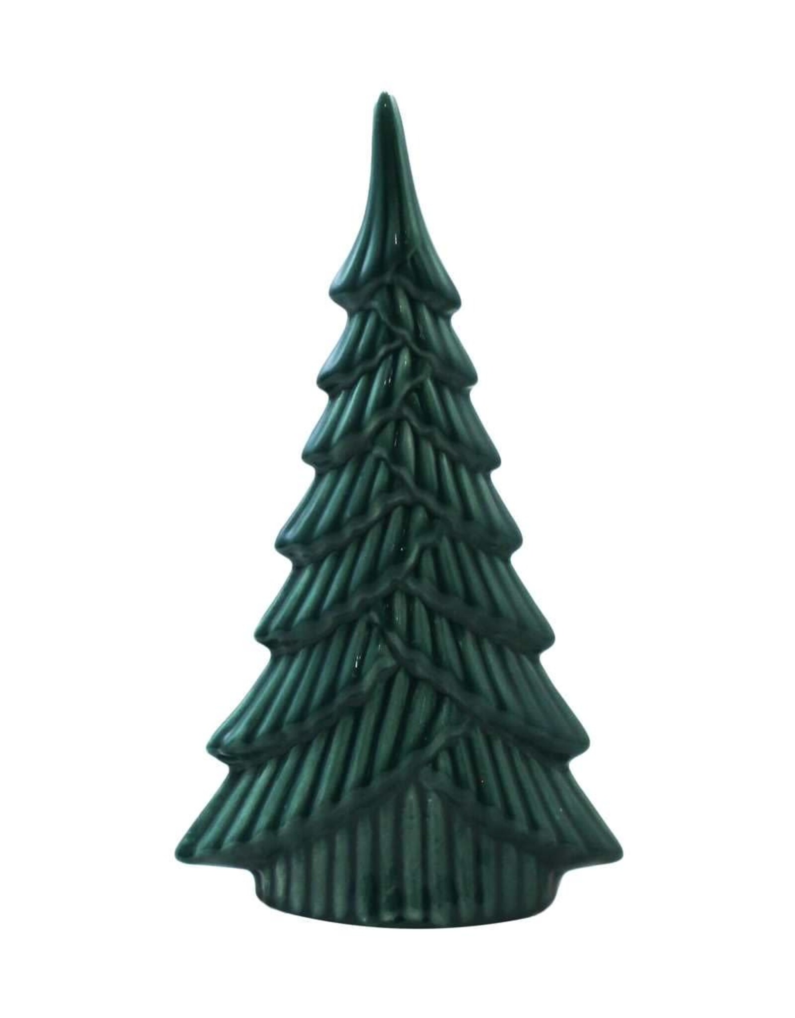 Large Porcelain Green Tree