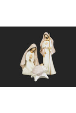 White /Ivory Holy Family, set of 3 (BOX)