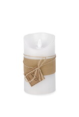 White Led Candle - 5.5"