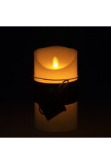 White Led Candle - 5.5"