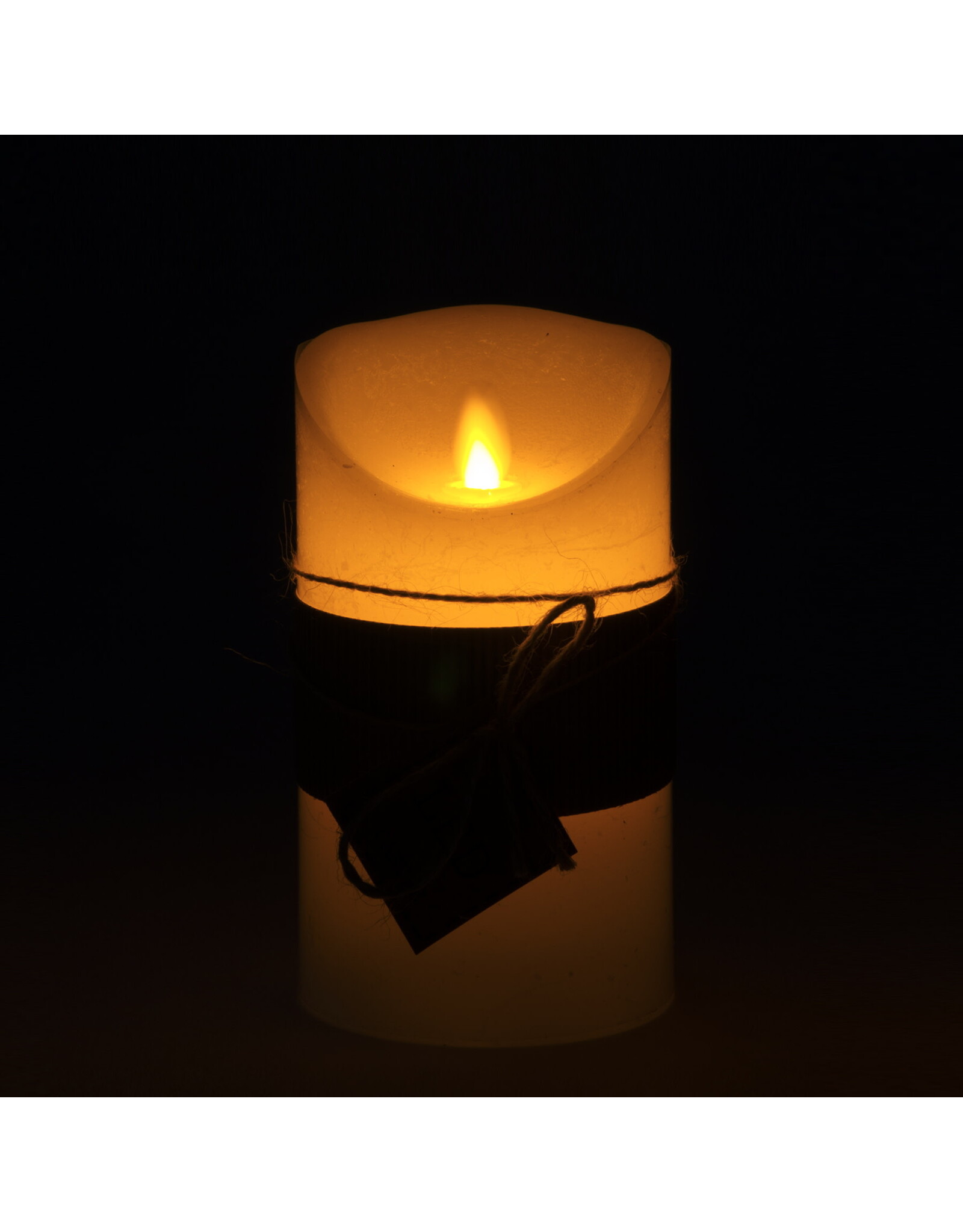 White Led Candle - 5.5"